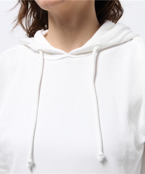 Champion（チャンピオン）の「【Ciaopanic】×【Champion/チャンピオン】別注　FrenchTerryHOODEDS（パーカー・レディース・ホワイト/ネイビー/グレー/グリーン・SMALL）」の8枚目の写真