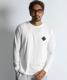 〔BLACK LABEL〕DAILY COMFORT L/S TEE：吸湿速乾 コットンポリエステル天竺 ベーシック長袖Tシャツ
