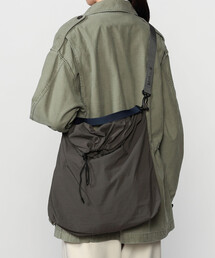 STANDARD SUPPLY | DRAW STRING SHOULDER L GREY UNISEX