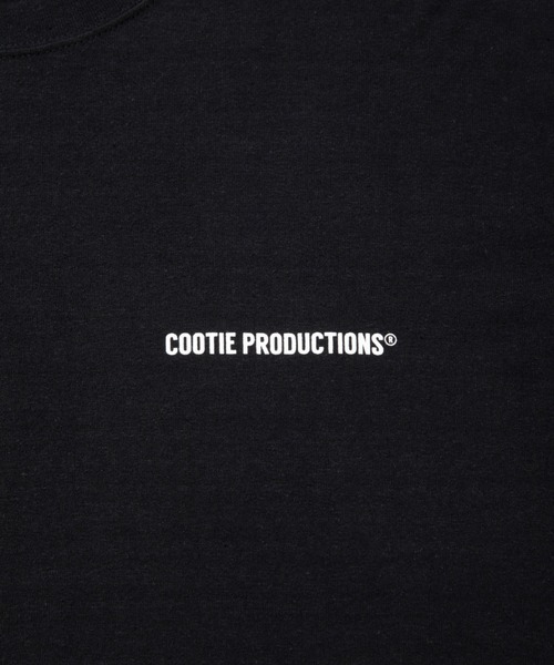 COOTIE PRODUCTIONS(クーティープロダクションズ)の「Raffy Pleated Jersey S/S Tee(Tシャツ/カットソー・メンズ・ブラック/オフホワイト・SMALL/LARGE/X-LARGE/MEDIUM)」の3枚目の写真