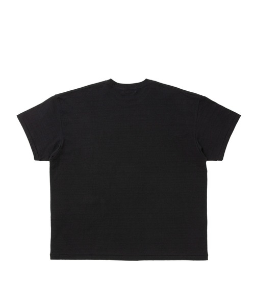 COOTIE PRODUCTIONS(クーティープロダクションズ)の「Raffy Pleated Jersey S/S Tee(Tシャツ/カットソー・メンズ・ブラック/オフホワイト・SMALL/LARGE/X-LARGE/MEDIUM)」の5枚目の写真