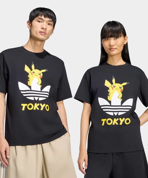 ポケモン Tシャツ トーキョー3 / アディダスオリジナルス adidas