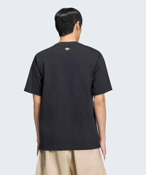 adidas(アディダス)の「ポケモン Tシャツ トーキョー3 / アディダスオリジナルス adidas Originals(Tシャツ/カットソー・メンズ・ブラック・X-SMALL/SMALL/X-LARGE/MEDIUM/LARGE/3XL/XX-LARGE)」の4枚目の写真