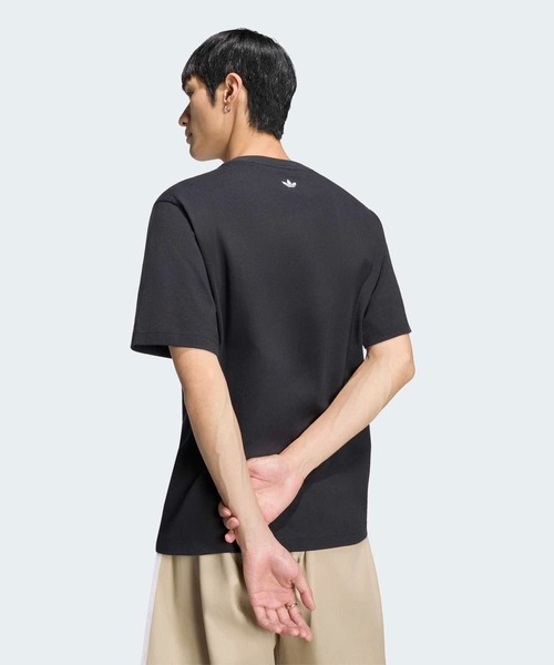 adidas(アディダス)の「ポケモン Tシャツ トーキョー3 / アディダスオリジナルス adidas Originals(Tシャツ/カットソー・メンズ・ブラック・X-SMALL/SMALL/X-LARGE/MEDIUM/LARGE/3XL/XX-LARGE)」の6枚目の写真