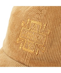 PENDLETON（ペンドルトン）の「PENDLETON/ペンドルトン ピグメントコーディロイ クロスエンブロイダリーキャップ（キャップ）」