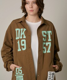 Duckster（ダックスター）の「DUCKSTER/ダックスター　OJISAN ロゴデコレーション コーチJKT（ブルゾン）」