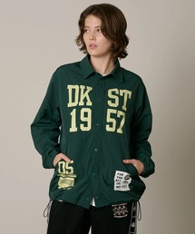Duckster（ダックスター）の「DUCKSTER/ダックスター　OJISAN ロゴデコレーション コーチJKT（ブルゾン）」