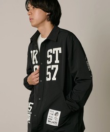 Duckster（ダックスター）の「DUCKSTER/ダックスター　OJISAN ロゴデコレーション コーチJKT（ブルゾン）」