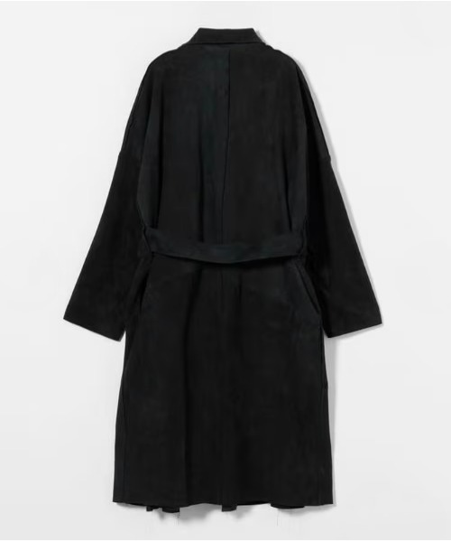 sulvam（サルバム）の「【sulvam / サルバム】（トレンチコート・メンズ・ブラック・S）」の2枚目の写真