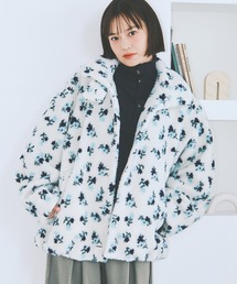 COLORME（カラーミー）の「【野崎智子 着用】ショート丈ボアアウター（ブルゾン）」