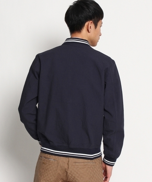THE SHOP TK (ザ ショップ ティーケー )の「二重織スタジャン(スタジャン・メンズ・グリーン/ネイビー・02/03/04)」の8枚目の写真