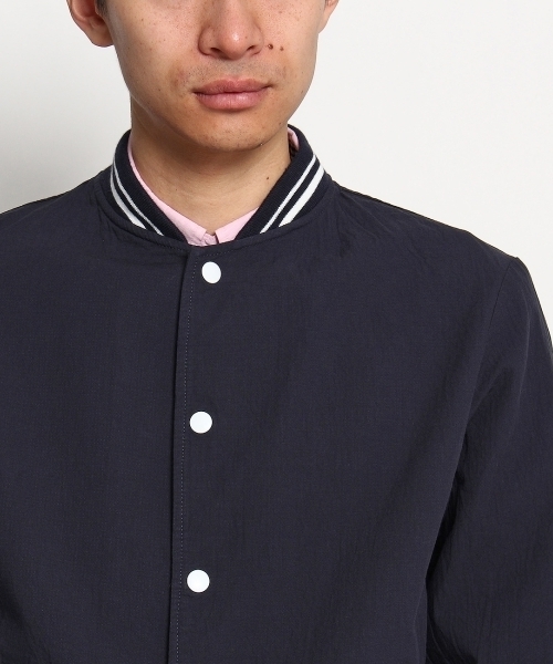 THE SHOP TK (ザ ショップ ティーケー )の「二重織スタジャン(スタジャン・メンズ・グリーン/ネイビー・02/03/04)」の10枚目の写真