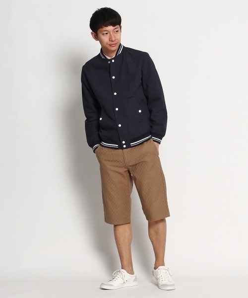 THE SHOP TK (ザ ショップ ティーケー )の「二重織スタジャン(スタジャン・メンズ・グリーン/ネイビー・02/03/04)」の5枚目の写真