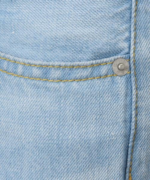 green label relaxing（グリーンレーベルリラクシング）の「◆CB C/Asa 9.5oz デニムスカート（デニムスカート・レディース・ホワイト/ライトブルー/コバルトブルー・38/40/44/42/34/36）」の14枚目の写真