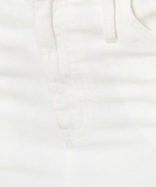 green label relaxing（グリーンレーベルリラクシング）の「◆CB C/Asa 9.5oz デニムスカート（デニムスカート・レディース・ホワイト/ライトブルー/コバルトブルー・38/40/44/42/34/36）」の17枚目の写真