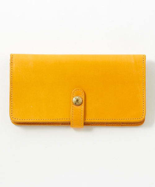 GLENROYAL（グレンロイヤル）の「【グレンロイヤル/GLENROYAL】ROUND LONG PURSE/フラップ付長財布（財布・レディース・ブラウン/ダークブラウン/ダークブルー/ブラック/イエロー/ボルドー/ダークグリーン/グレー・00）」の7枚目の写真