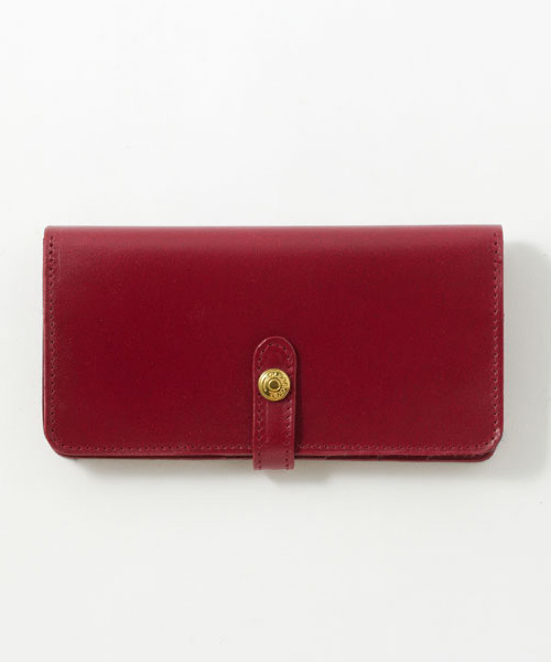 GLENROYAL（グレンロイヤル）の「【グレンロイヤル/GLENROYAL】ROUND LONG PURSE/フラップ付長財布（財布・レディース・ブラウン/ダークブラウン/ダークブルー/ブラック/イエロー/ボルドー/ダークグリーン/グレー・00）」の8枚目の写真