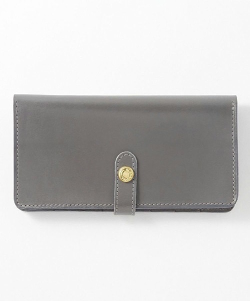 GLENROYAL（グレンロイヤル）の「【グレンロイヤル/GLENROYAL】ROUND LONG PURSE/フラップ付長財布（財布・レディース・ブラウン/ダークブラウン/ダークブルー/ブラック/イエロー/ボルドー/ダークグリーン/グレー・00）」の2枚目の写真