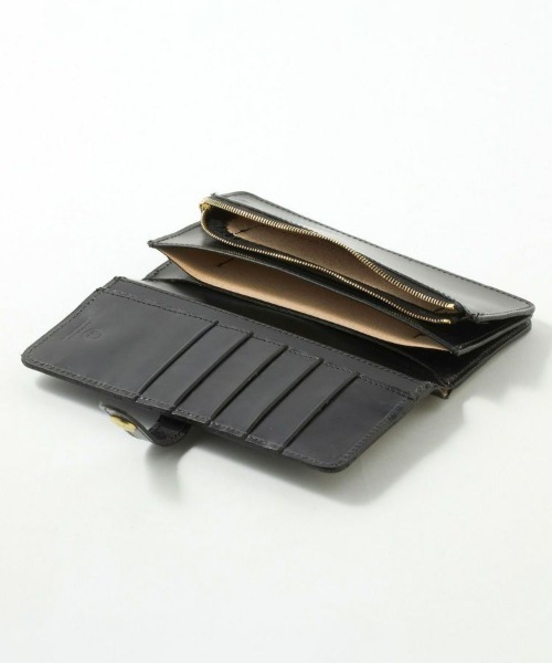 グレンロイヤル/GLENROYAL】ROUND LONG PURSE/フラップ付長財布（財布