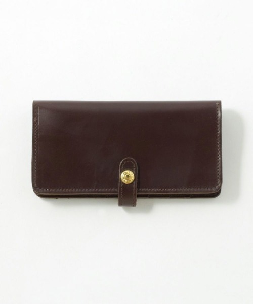 GLENROYAL（グレンロイヤル）の「【グレンロイヤル/GLENROYAL】ROUND LONG PURSE/フラップ付長財布（財布・レディース・ブラウン/ダークブラウン/ダークブルー/ブラック/イエロー/ボルドー/ダークグリーン/グレー・00）」の10枚目の写真