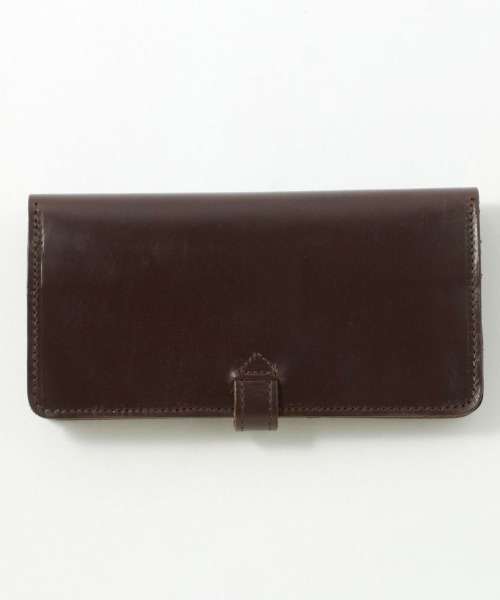 GLENROYAL（グレンロイヤル）の「【グレンロイヤル/GLENROYAL】ROUND LONG PURSE/フラップ付長財布（財布・レディース・ブラウン/ダークブラウン/ダークブルー/ブラック/イエロー/ボルドー/ダークグリーン/グレー・00）」の11枚目の写真