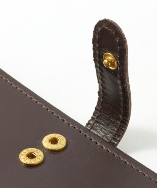 GLENROYAL（グレンロイヤル）の「【グレンロイヤル/GLENROYAL】ROUND LONG PURSE/フラップ付長財布（財布・レディース・ブラウン/ダークブラウン/ダークブルー/ブラック/イエロー/ボルドー/ダークグリーン/グレー・00）」の13枚目の写真