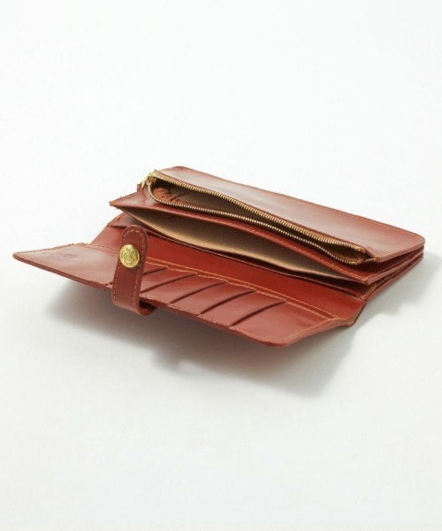 GLENROYAL（グレンロイヤル）の「【グレンロイヤル/GLENROYAL】ROUND LONG PURSE/フラップ付長財布（財布・レディース・ブラウン/ダークブラウン/ダークブルー/ブラック/イエロー/ボルドー/ダークグリーン/グレー・00）」の18枚目の写真
