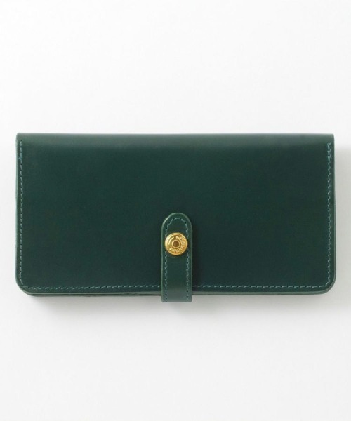 GLENROYAL（グレンロイヤル）の「【グレンロイヤル/GLENROYAL】ROUND LONG PURSE/フラップ付長財布（財布・レディース・ブラウン/ダークブラウン/ダークブルー/ブラック/イエロー/ボルドー/ダークグリーン/グレー・00）」の19枚目の写真