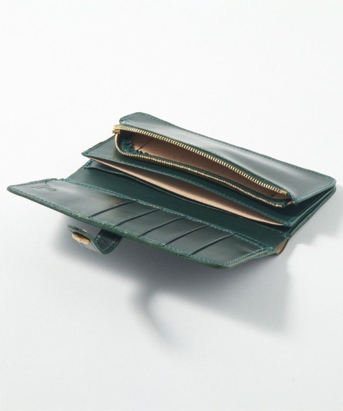 GLENROYAL（グレンロイヤル）の「【グレンロイヤル/GLENROYAL】ROUND LONG PURSE/フラップ付長財布（財布・レディース・ブラウン/ダークブラウン/ダークブルー/ブラック/イエロー/ボルドー/ダークグリーン/グレー・00）」の20枚目の写真