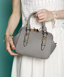 PLAIN CLOTHING | ミニボストンバッグ/ショルダーバッグ【PLAIN CLOTHING】(ショルダーバッグ)