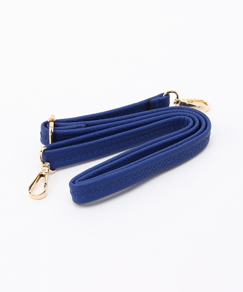 PLAIN CLOTHING（プレーンクロージング）の「ミニボストンバッグ/ショルダーバッグ【PLAIN CLOTHING】（ショルダーバッグ・レディース・オフホワイト/ブルー/ダークグレー/ブラウン/ブラック・FREE）」の10枚目の写真