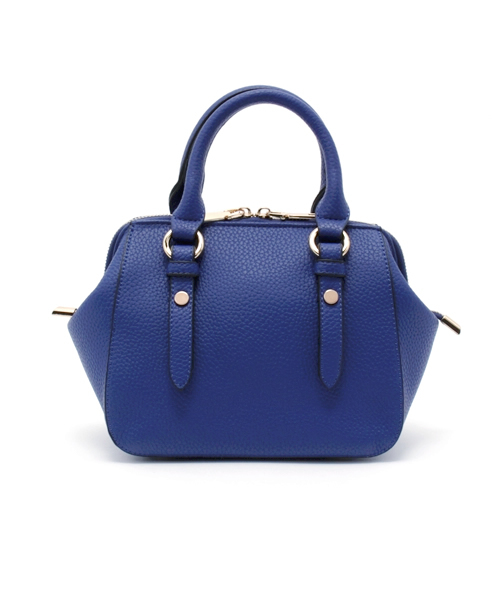 PLAIN CLOTHING（プレーンクロージング）の「ミニボストンバッグ/ショルダーバッグ【PLAIN CLOTHING】（ショルダーバッグ・レディース・オフホワイト/ブルー/ダークグレー/ブラウン/ブラック・FREE）」の6枚目の写真