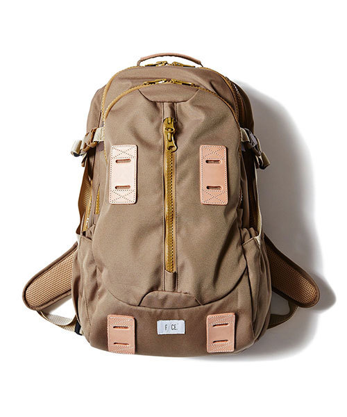 F/CE. （エフシーイー）の「F/CE. 950 TRAVEL BP  / エフシーイー 950デニール トラベルバックパック（バックパック/リュック・メンズ・ベージュ/ネイビー/グレー/ブラック・FREE）」の16枚目の写真