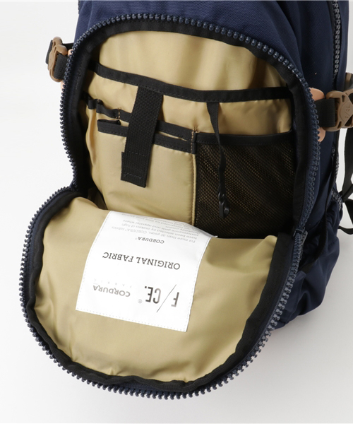 F/CE. （エフシーイー）の「F/CE. 950 TRAVEL BP  / エフシーイー 950デニール トラベルバックパック（バックパック/リュック・メンズ・ベージュ/ネイビー/グレー/ブラック・FREE）」の10枚目の写真
