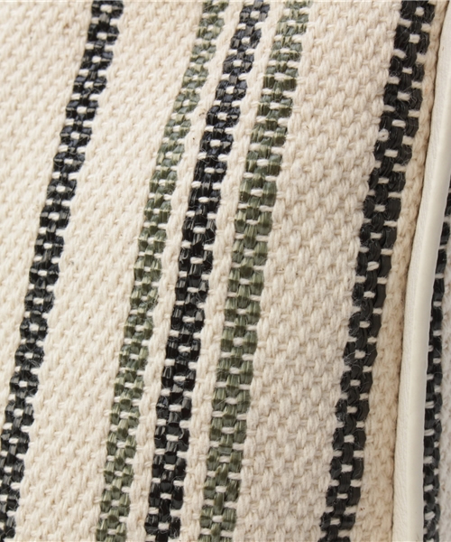 interstaple（インターステイプル）の「ｷｬﾝﾊﾞｽｺﾝﾋﾞ口折れﾄｰﾄ（ショルダーバッグ・レディース・ホワイト/キャメル・FREE）」の9枚目の写真