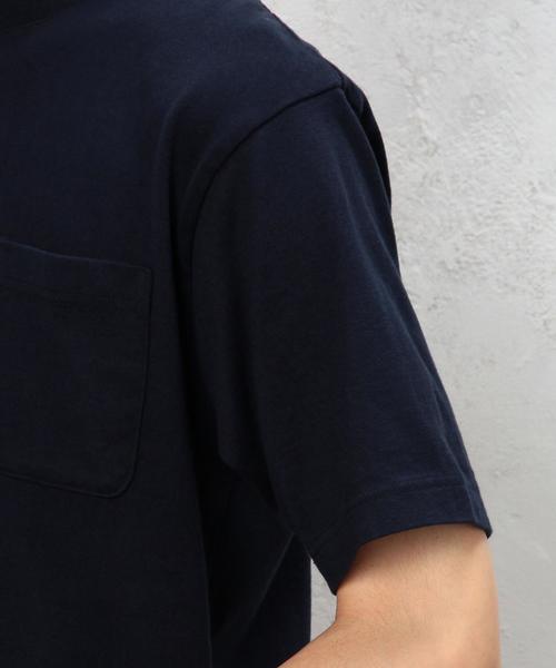 green label relaxing（グリーンレーベルリラクシング）の「STD GLR ツリテンジクＴシャツ◆（Tシャツ/カットソー・メンズ・ブラウン/オフホワイト/オリーブ/ネイビー・MEDIUM/SMALL/LARGE）」の10枚目の写真