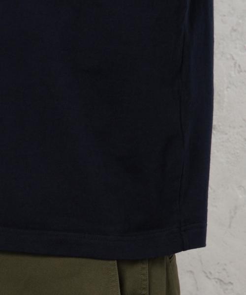 green label relaxing（グリーンレーベルリラクシング）の「STD GLR ツリテンジクＴシャツ◆（Tシャツ/カットソー・メンズ・ブラウン/オフホワイト/オリーブ/ネイビー・MEDIUM/SMALL/LARGE）」の13枚目の写真