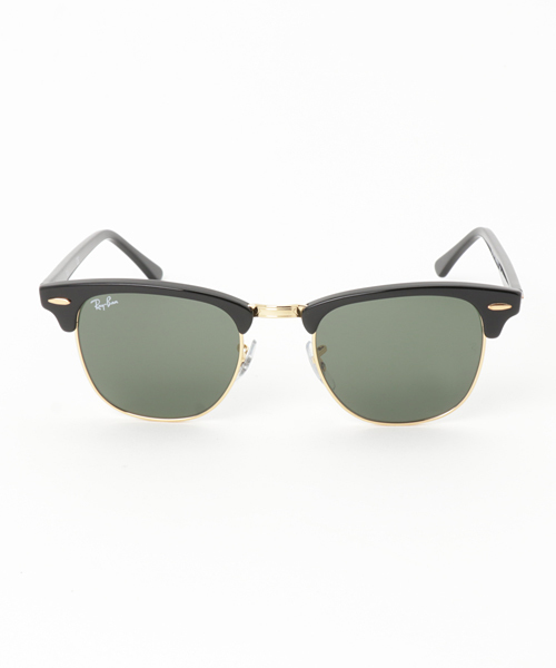 Ray-Ban(レイバン)の「RAYBAN (レイバン) CLUBMASTER クラブマスター サングラス(サングラス・メンズ・ブラック・49)」の2枚目の写真