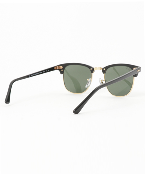 Ray-Ban(レイバン)の「RAYBAN (レイバン) CLUBMASTER クラブマスター サングラス(サングラス・メンズ・ブラック・49)」の4枚目の写真