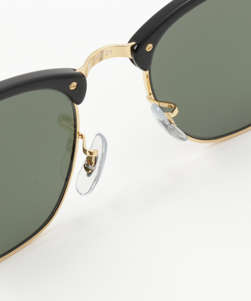 Ray-Ban(レイバン)の「RAYBAN (レイバン) CLUBMASTER クラブマスター サングラス(サングラス・メンズ・ブラック・49)」の6枚目の写真