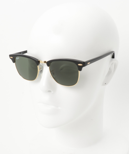 Ray-Ban(レイバン)の「RAYBAN (レイバン) CLUBMASTER クラブマスター サングラス(サングラス・メンズ・ブラック・49)」の10枚目の写真