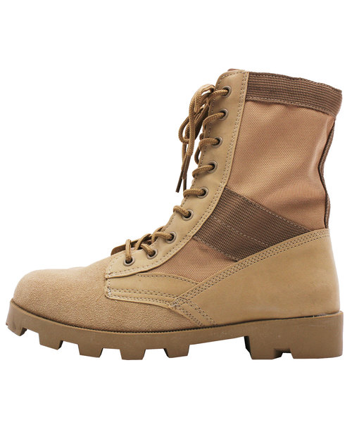 8(eight)(エイト)の「アメリカ軍ジャングルブーツ(ブーツ・メンズ・ベージュ・28.0cm/26.0cm/25.0cm/29.0cm/27.0cm/24.0cm)」の4枚目の写真