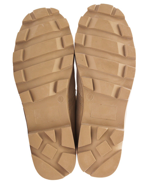 8(eight)(エイト)の「アメリカ軍ジャングルブーツ(ブーツ・メンズ・ベージュ・28.0cm/26.0cm/25.0cm/29.0cm/27.0cm/24.0cm)」の5枚目の写真