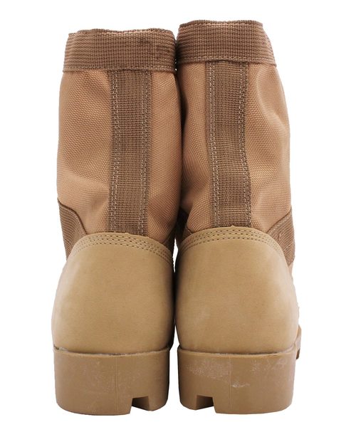 8(eight)(エイト)の「アメリカ軍ジャングルブーツ(ブーツ・メンズ・ベージュ・28.0cm/26.0cm/25.0cm/29.0cm/27.0cm/24.0cm)」の6枚目の写真