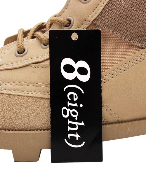 8(eight)(エイト)の「アメリカ軍ジャングルブーツ(ブーツ・メンズ・ベージュ・28.0cm/26.0cm/25.0cm/29.0cm/27.0cm/24.0cm)」の7枚目の写真