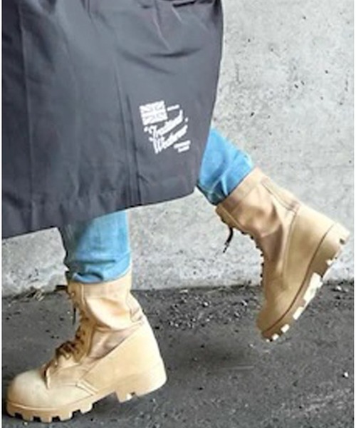 8(eight)(エイト)の「アメリカ軍ジャングルブーツ(ブーツ・メンズ・ベージュ・28.0cm/26.0cm/25.0cm/29.0cm/27.0cm/24.0cm)」の15枚目の写真