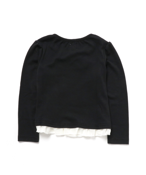セール】ビッグリボンレースプルオーバー（Tシャツ/カットソー）｜axes
