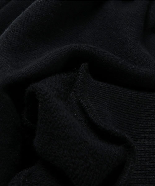 CHUBBYGANG（チャビーギャング）の「キャニオン裏毛サロペット（サロペット/オーバーオール・キッズ・ブラック/ライトグレー・110/100/120/130/150/140/160）」の9枚目の写真