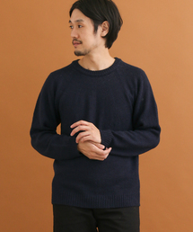 URBAN RESEARCH DOORS MENS | FORK＆SPOON Bulky Crewneck Knit(ニット/セーター)