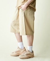 rehacer レアセル サルエルパンツ ベージュ Tripping Sarrouel Pants | rehacer